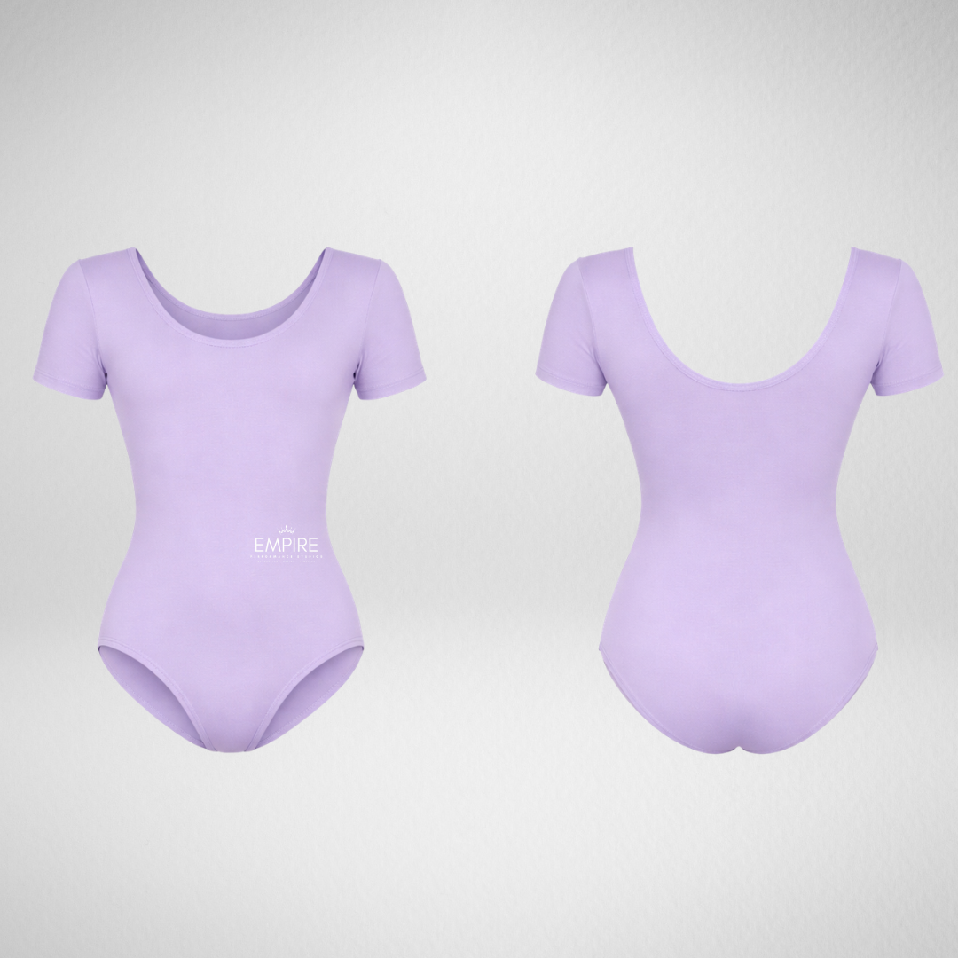 Empire Performance Studios Capped Sleeve Leotard
