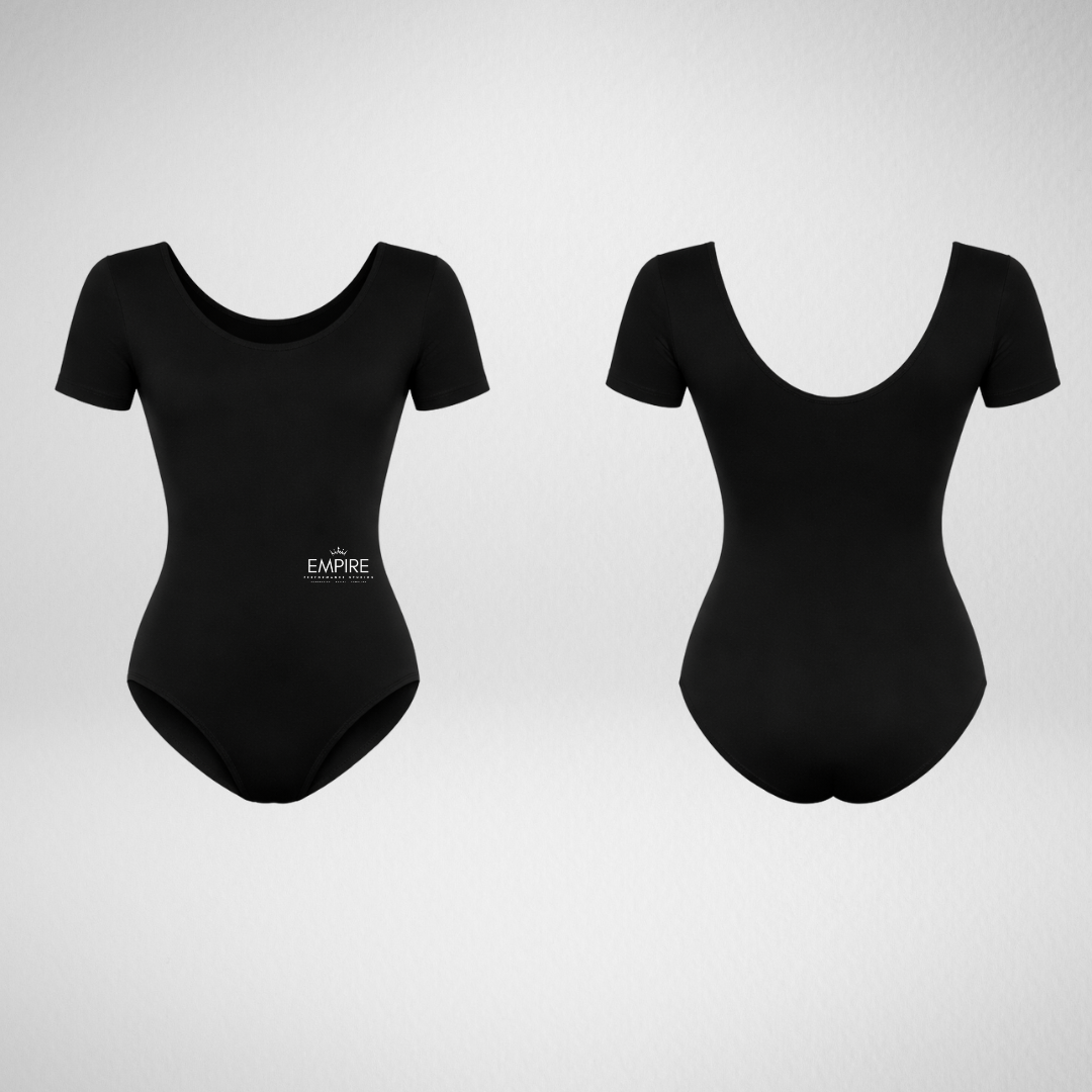 Empire Performance Studios Capped Sleeve Leotard