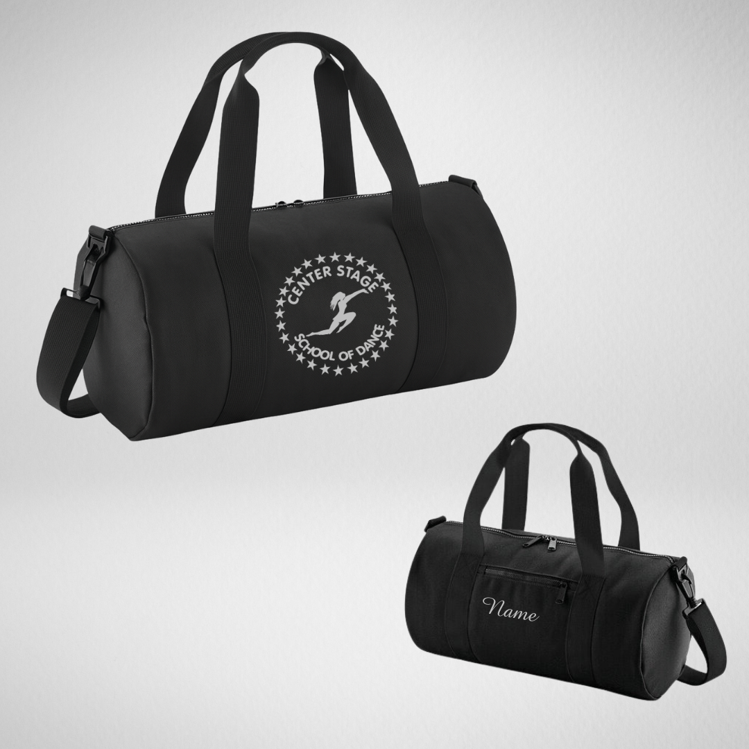 Center Stage School of Dance Mini Barrel Bag