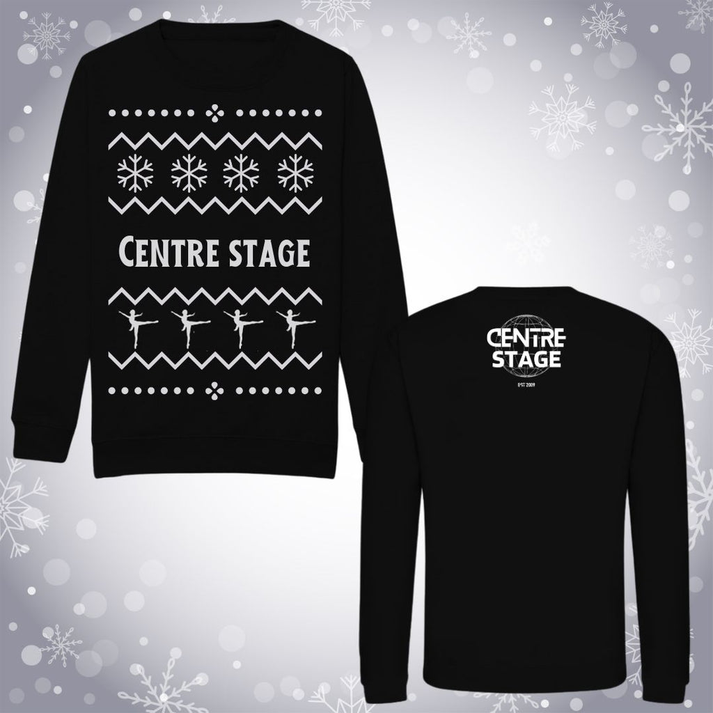 Centre Stage Academy Of Dance Christmas Jumper