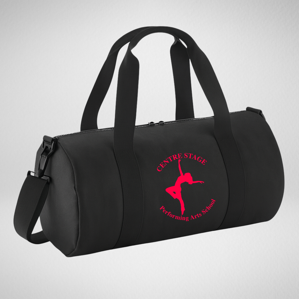 Centre Stage Performing Arts School Mini Barrel Bag