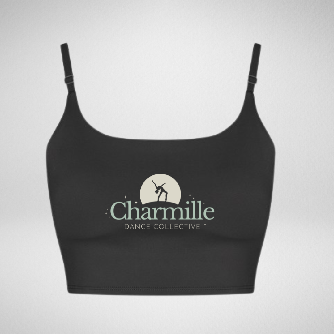 Charmille Dance Collective Tech Sports Bra