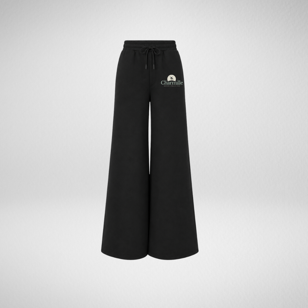 Charmille Dance Collective Wide Leg Joggers