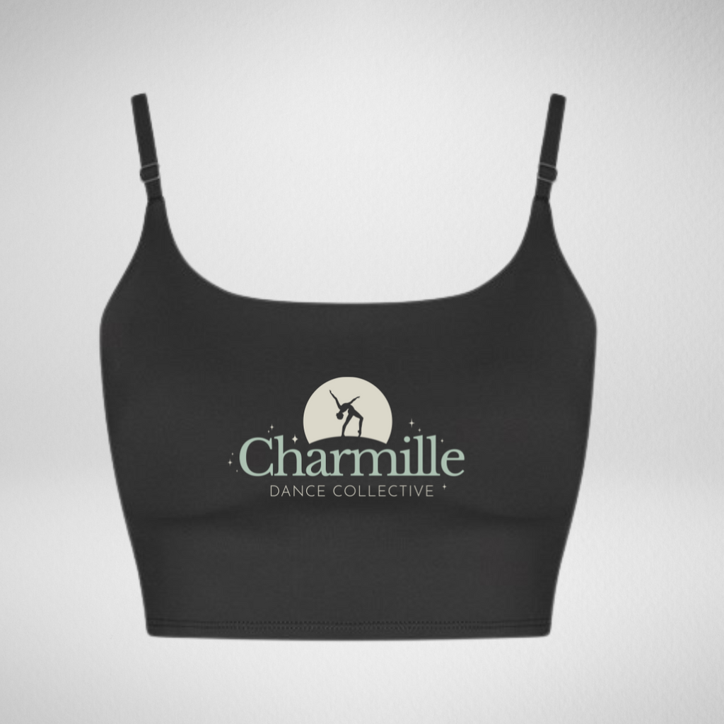 Charmille Dance Collective Tech Sports Bra