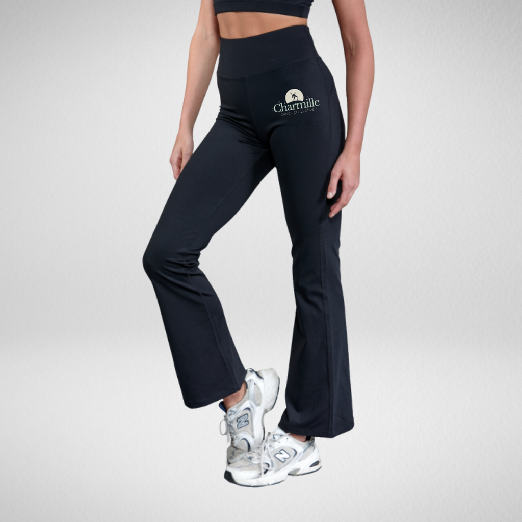 Charmille Dance Collective Flared Yoga Pants