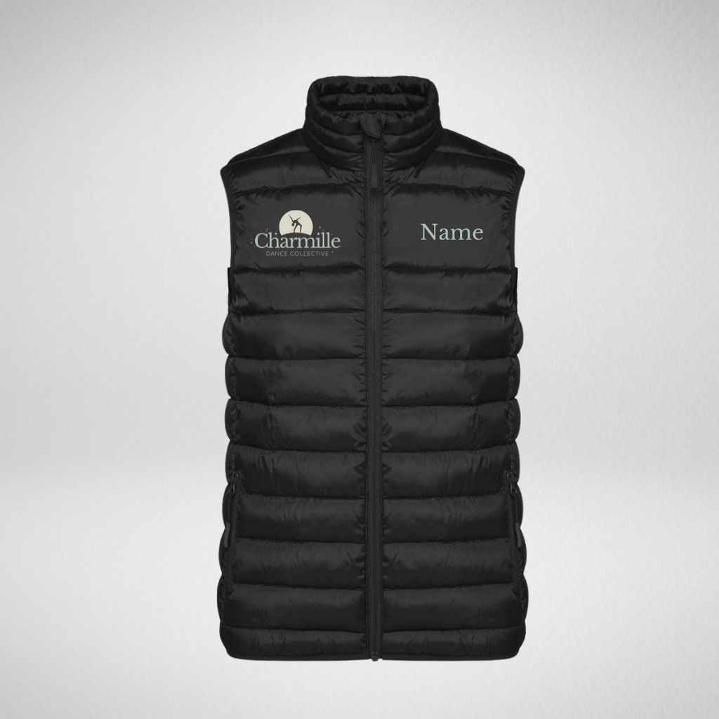 Charmille Dance Collective Padded Gilet