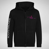 Cherry Little Studios Zipped Hoodie