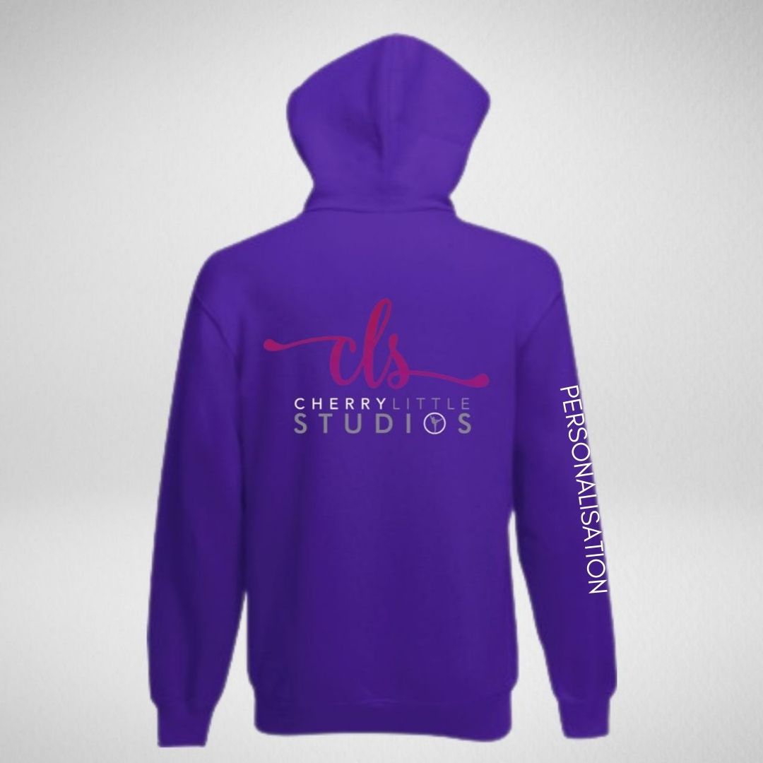 Cherry Little Studios Zipped Hoodie
