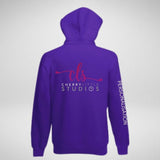 Cherry Little Studios Zipped Hoodie