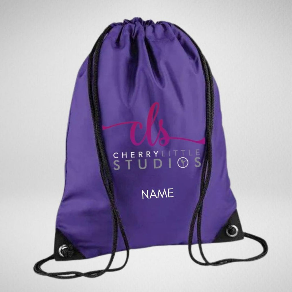 Cherry Little Studios Drawstring Bag
