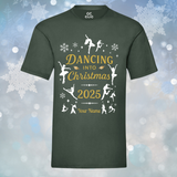 Dancing into Christmas T-shirt
