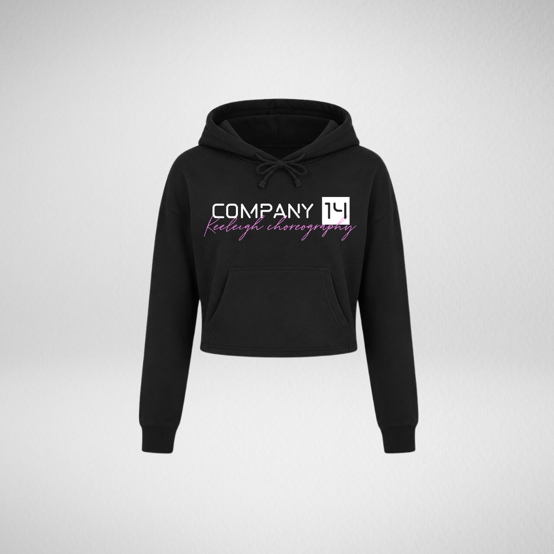 Company 14 Black Cropped Pullover