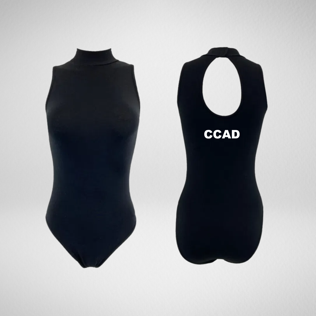 Compass Company Acro & Dance High Neck Leotard