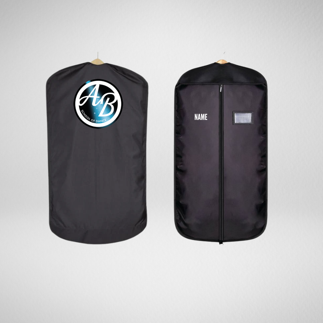 AB School Of Dance Costume Carrier
