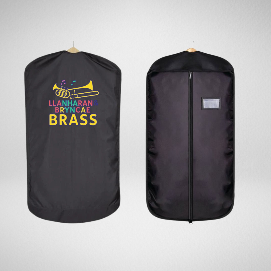 Llanharan & Bryncae Brass Costume Carrier