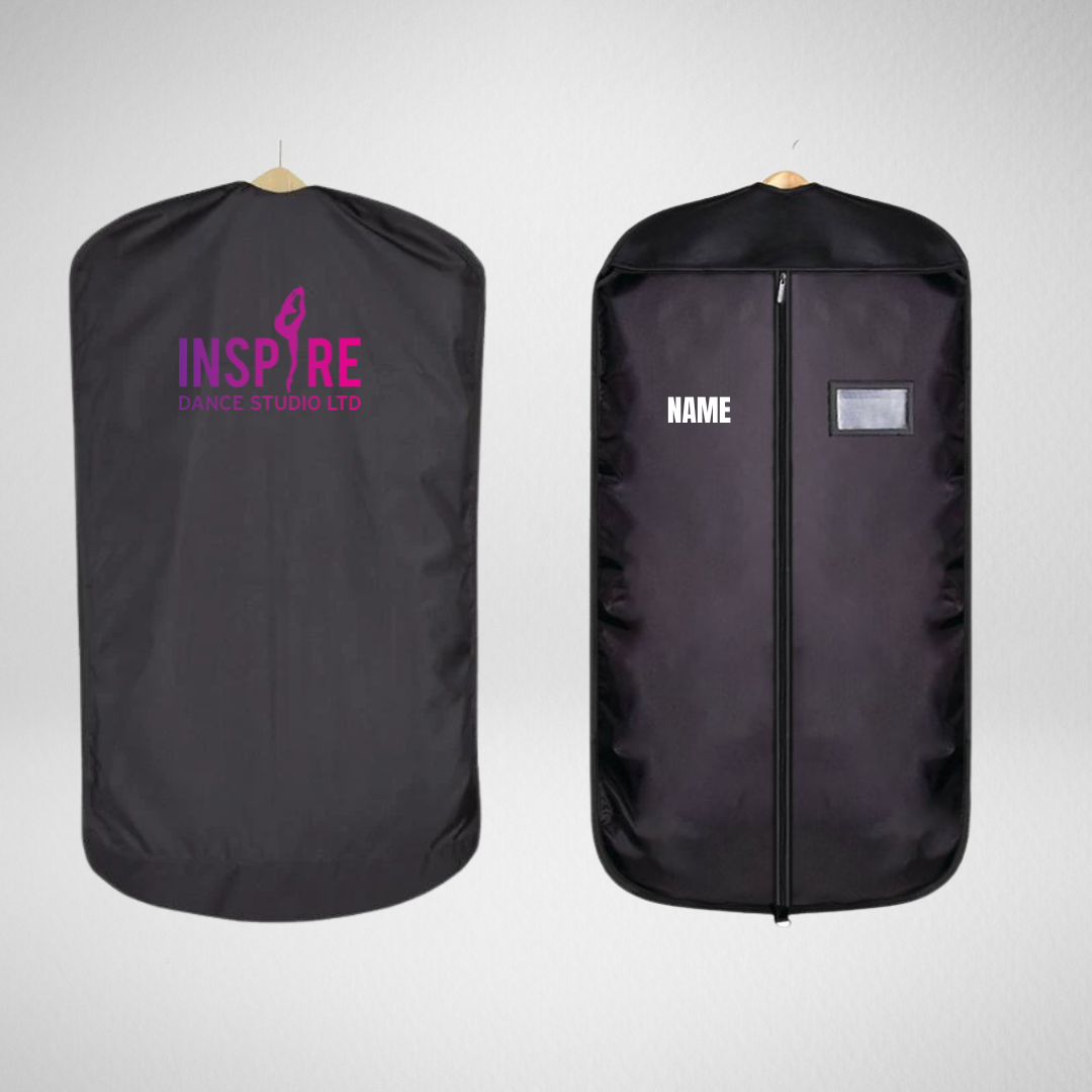 Inspire Dance Studio Costume Carrier
