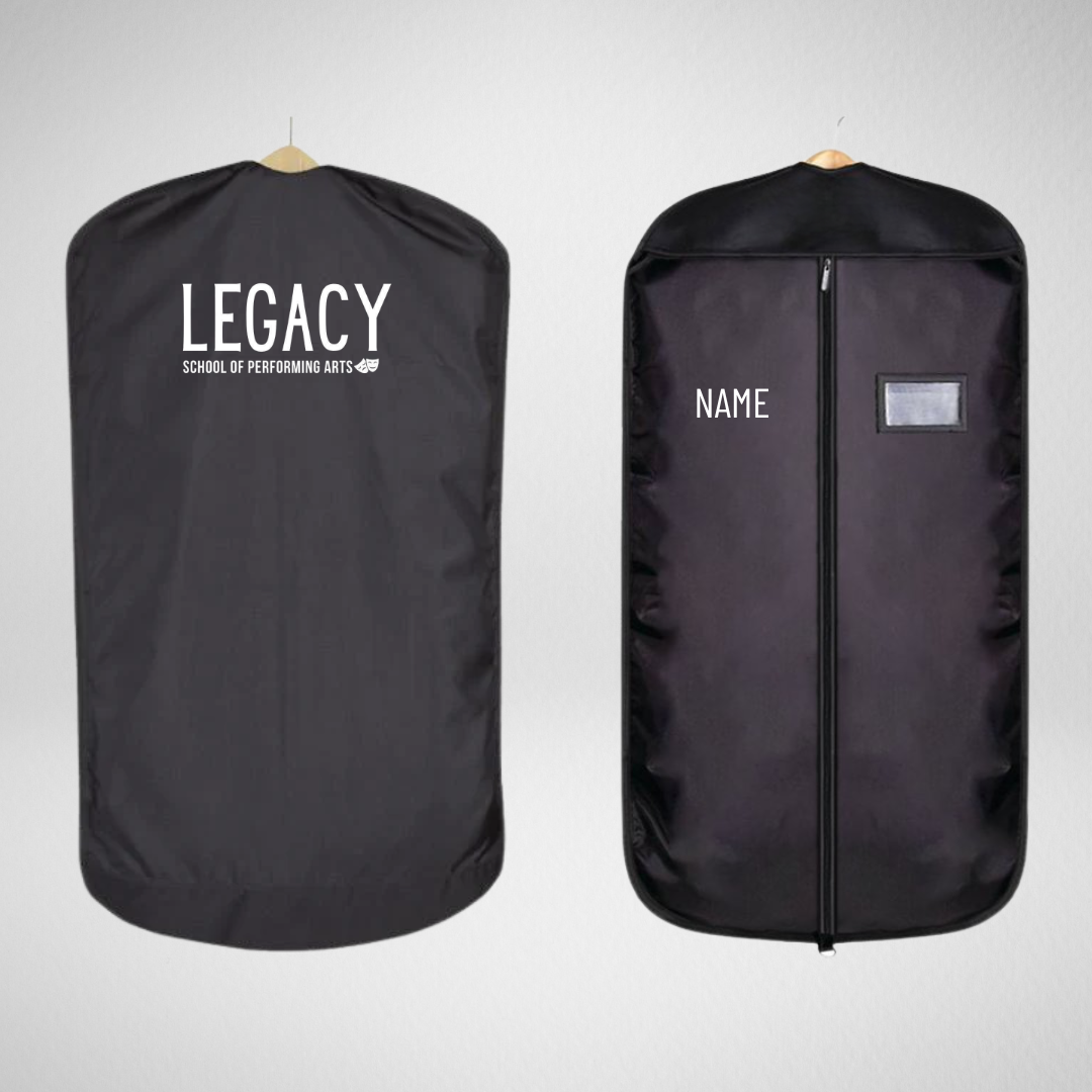 Legacy School of Performing Arts Costume Carrier