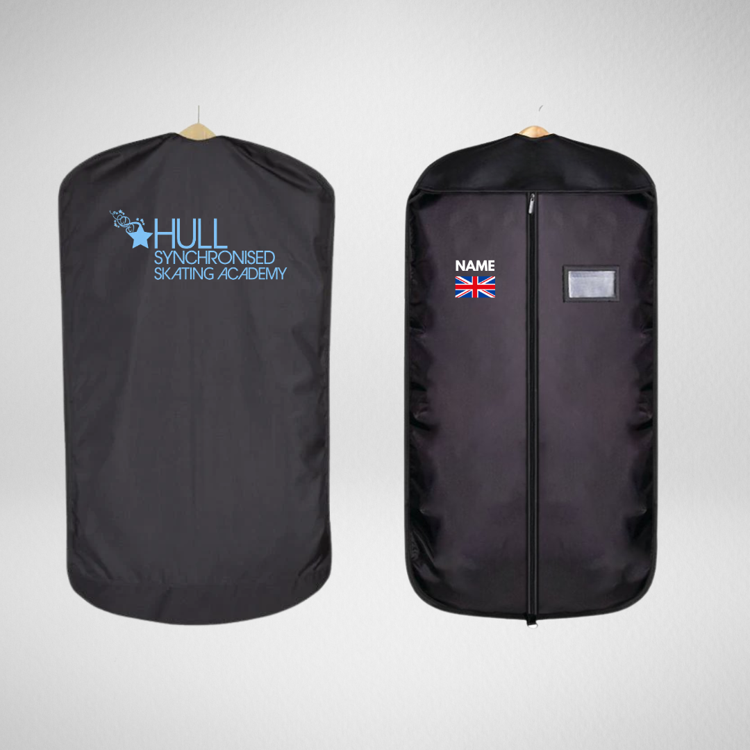 Hull Synchronised Skating Academy Costume Carrier