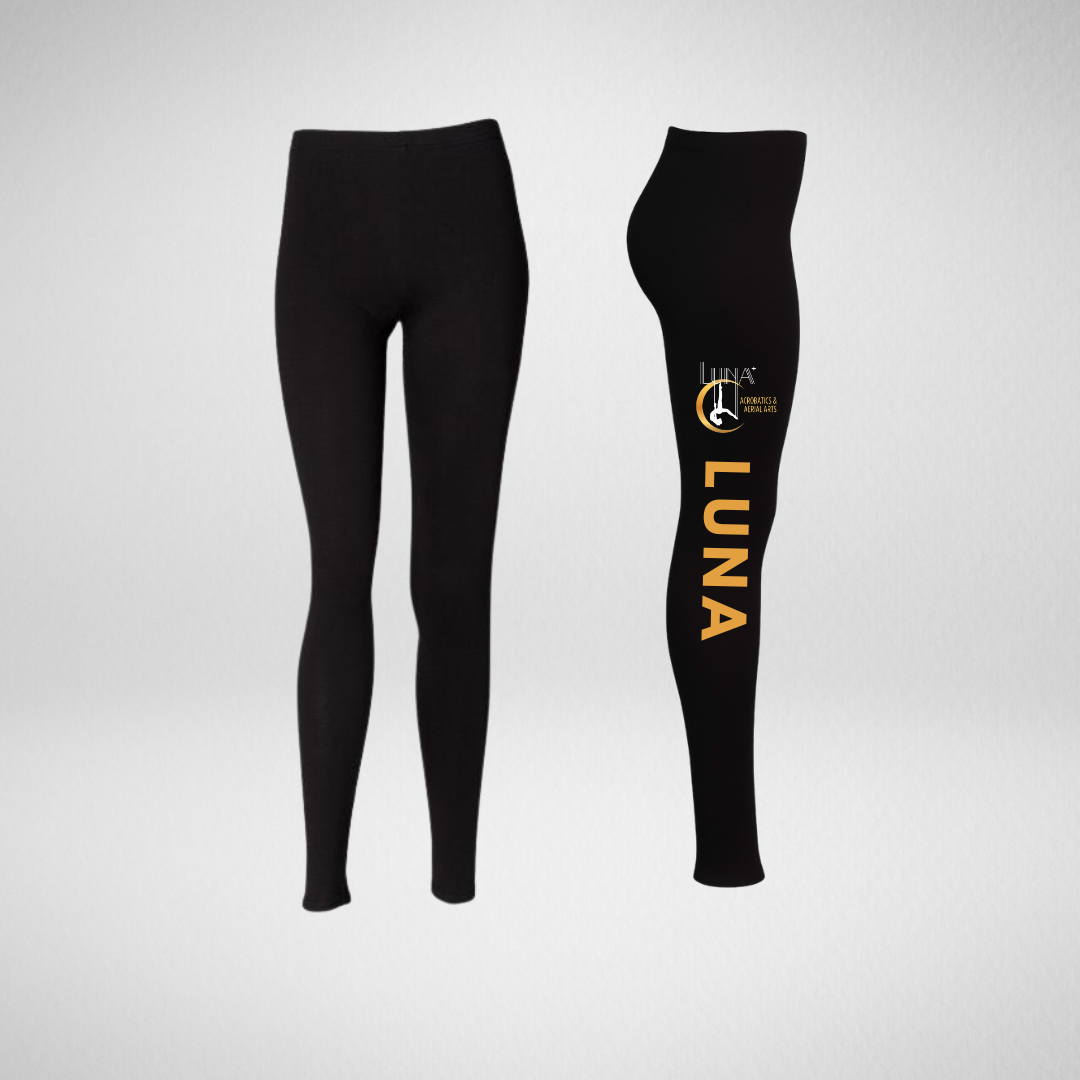 Luna Acrobatics and Aerial Arts Cotton Leggings