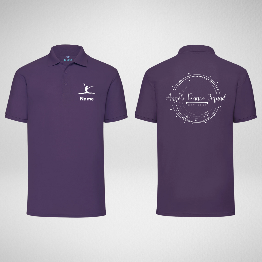 Angels Dance Squad Cotton Polo Shirt