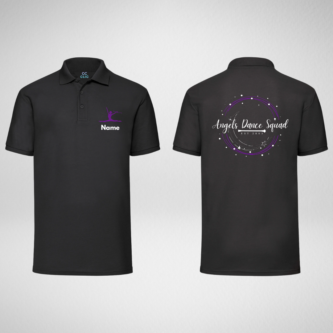 Angels Dance Squad Cotton Polo Shirt