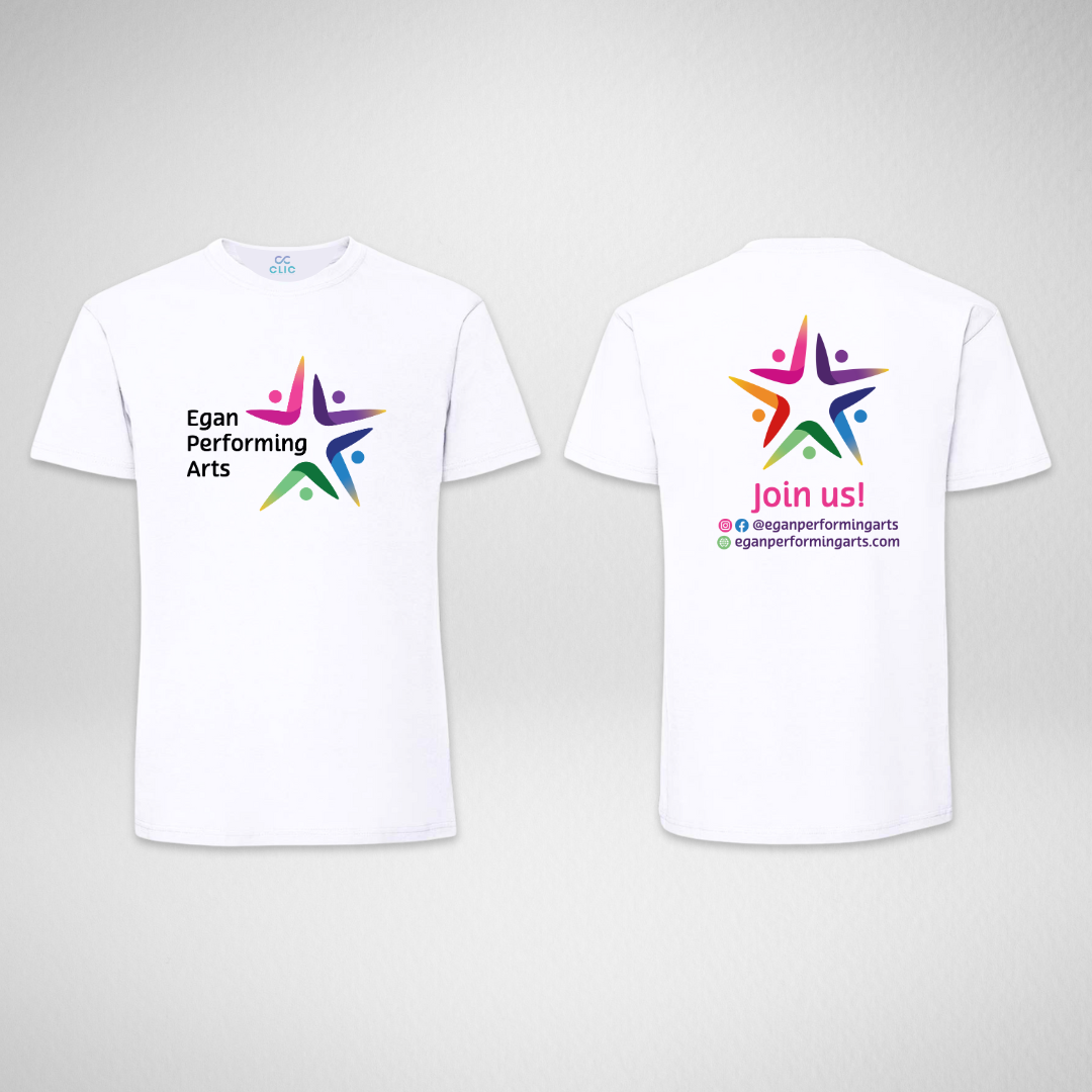 Egan Performing Arts T-shirt