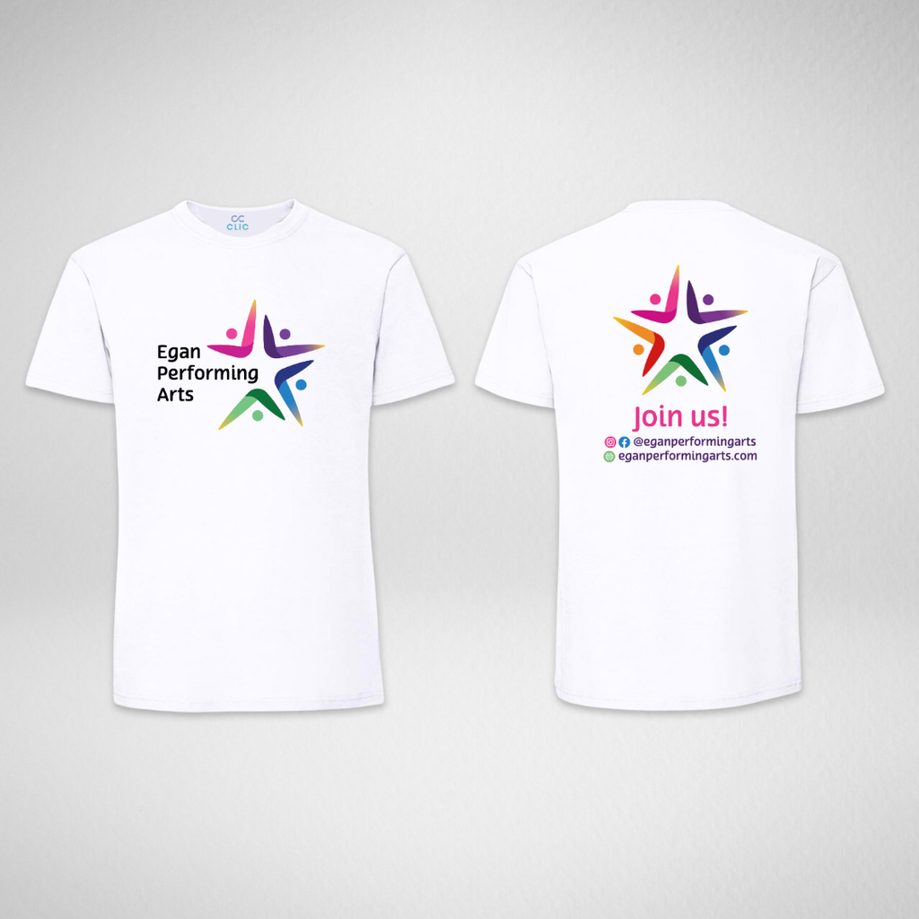 Egan Performing Arts T-shirt