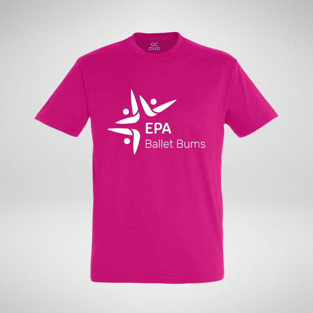 Egan Performing Arts Ballet Bums T-shirt