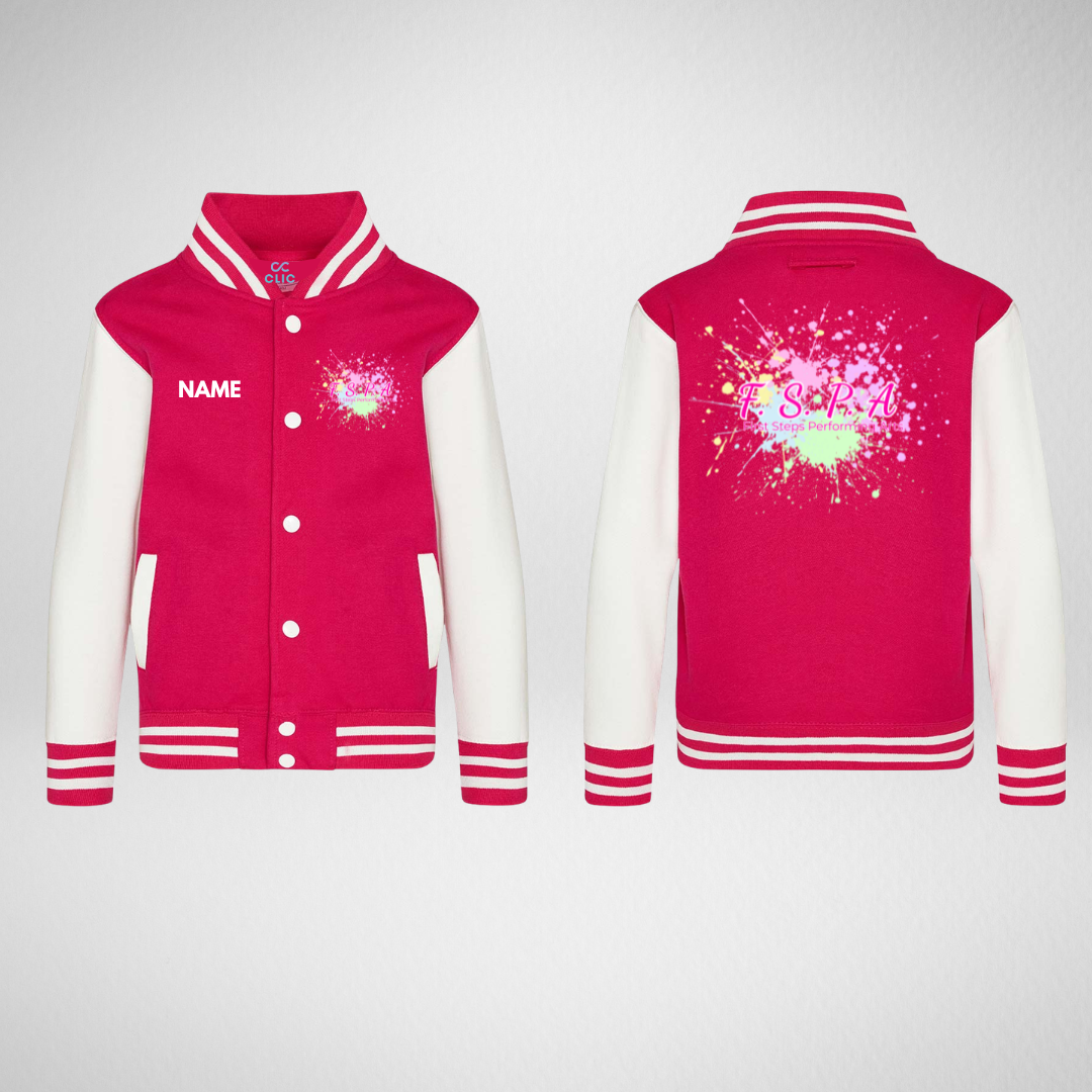 First Steps Performing Arts Varsity Jacket