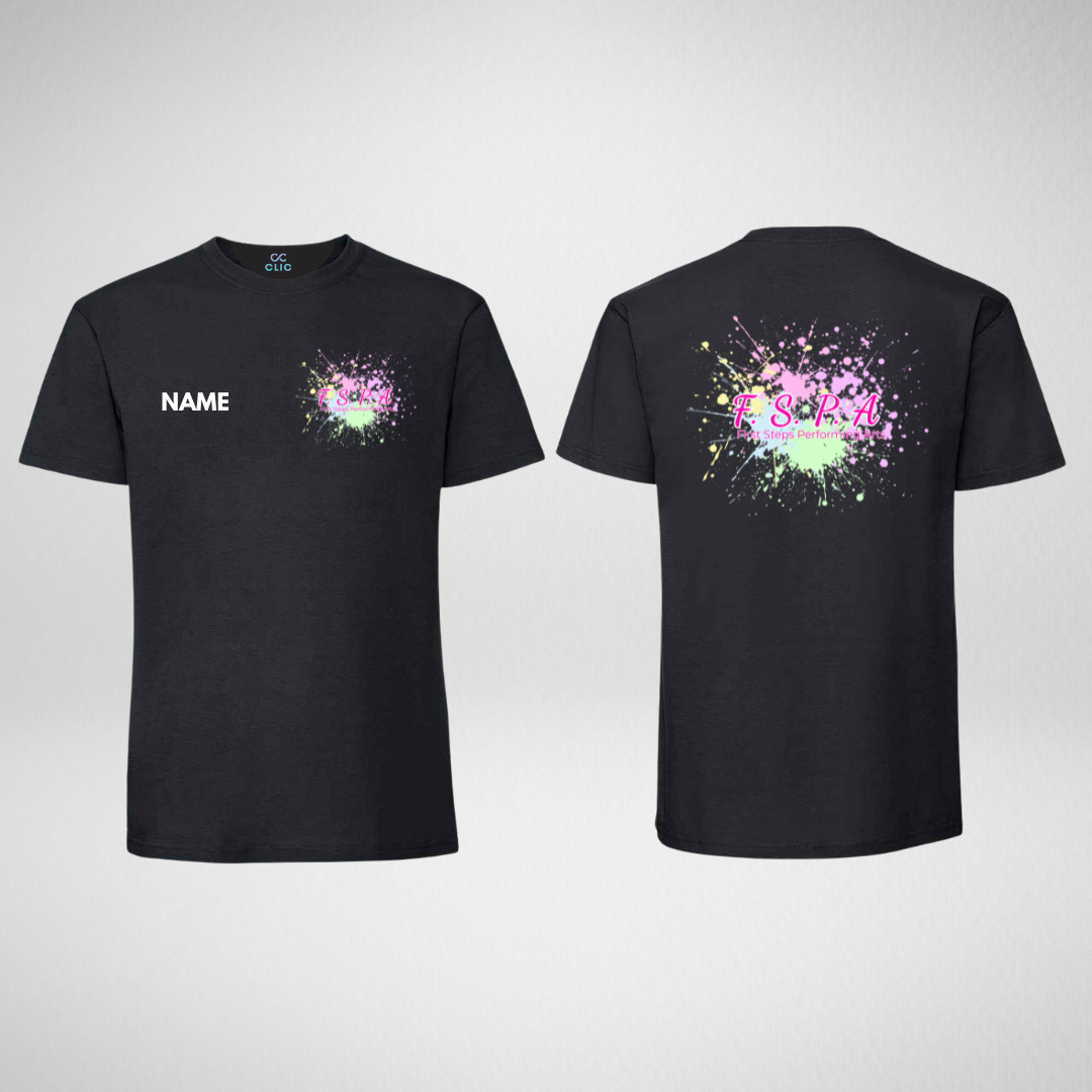 First Steps Performing Arts T-shirt