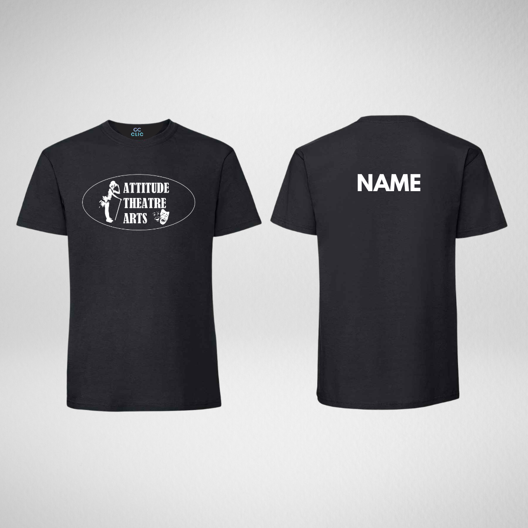 Attitude Theatre Arts T-shirt