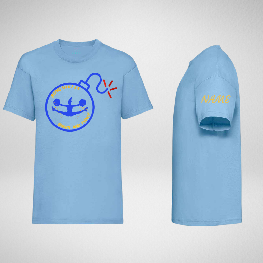 Bombshells Cheer and Dance T-shirt