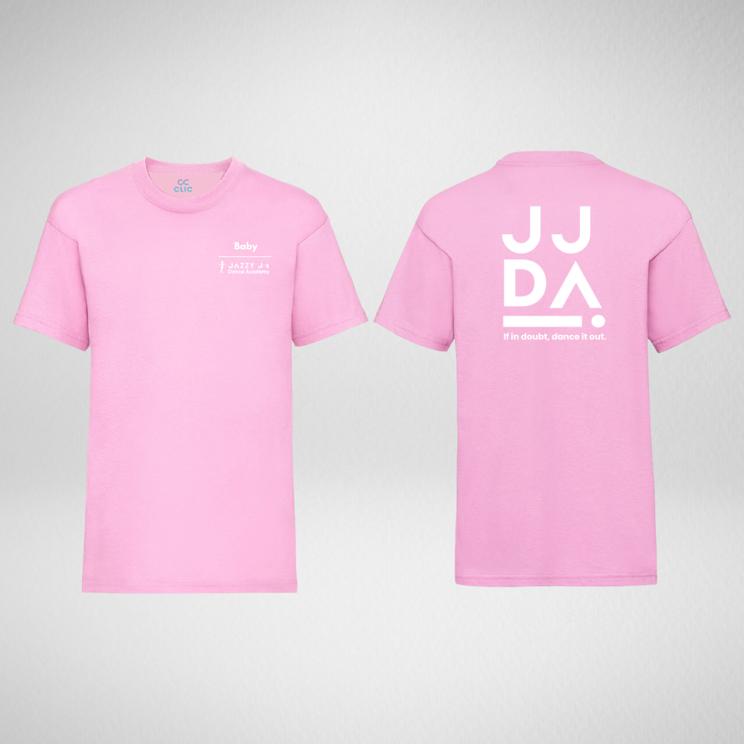 Jazzy J's Dance Academy Baby T-shirt