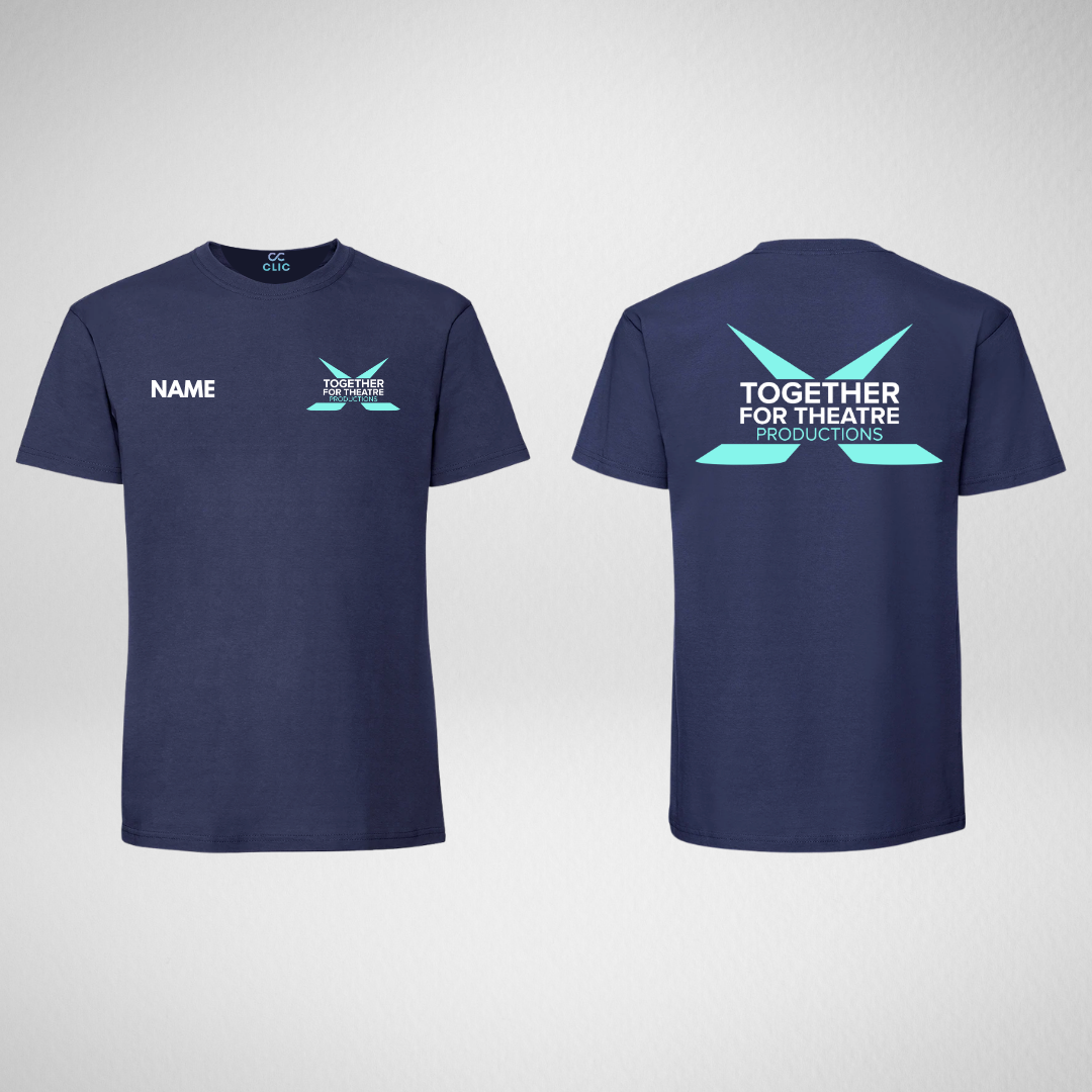 Together for Theatre Productions T-shirt