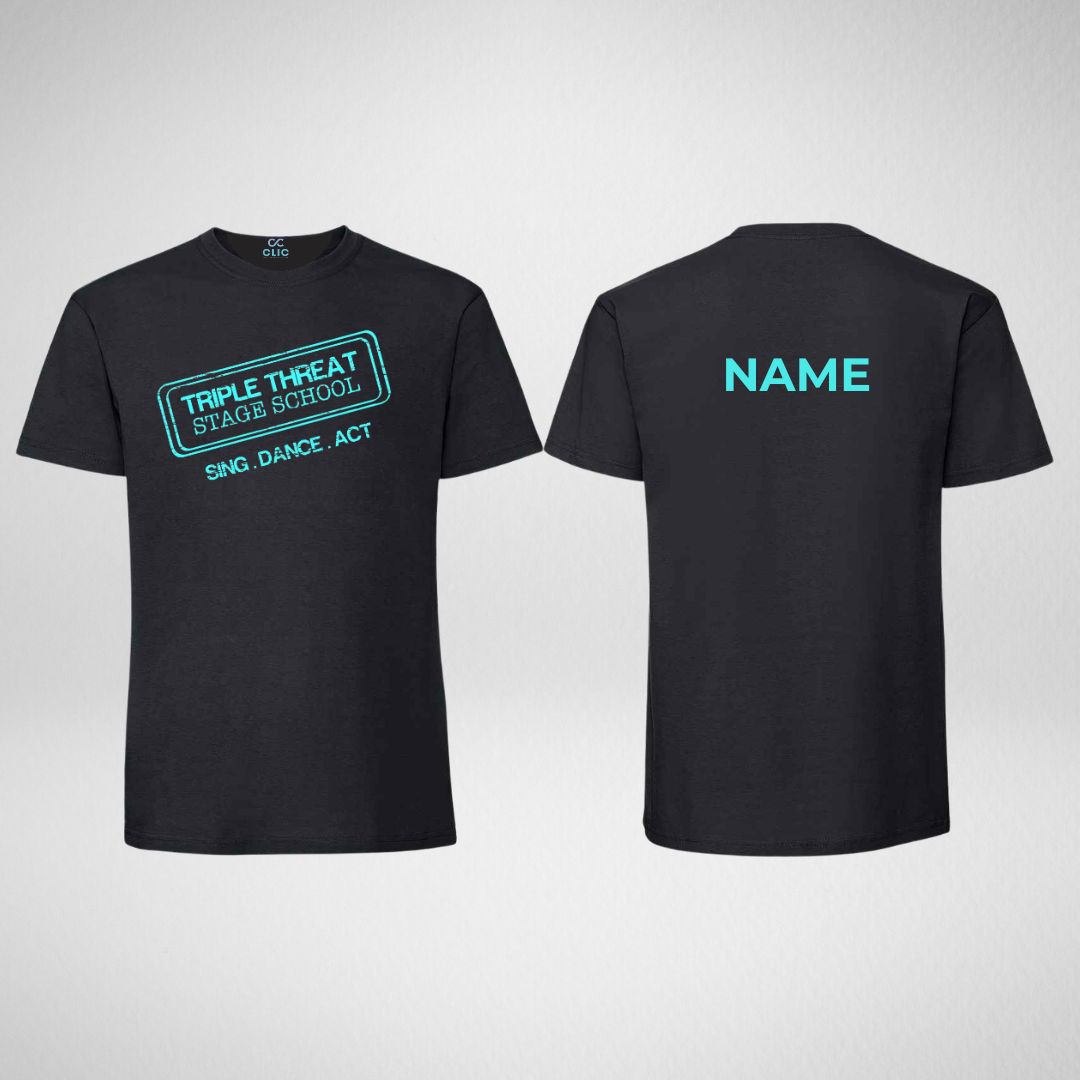 Triple Threat Stage School T-shirt
