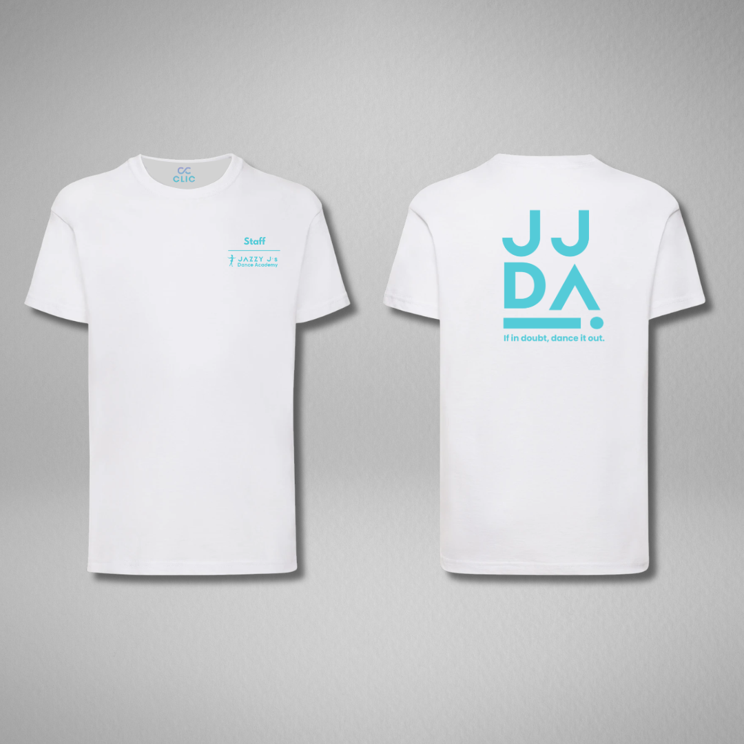 Jazzy J's Dance Academy Staff T-shirt