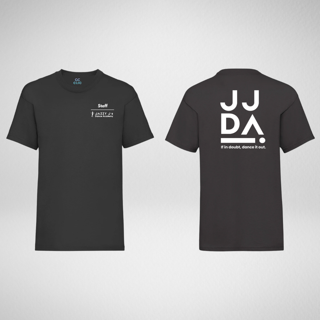 Jazzy J's Dance Academy Staff T-shirt