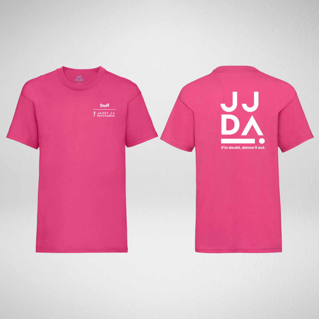 Jazzy J's Dance Academy Staff T-shirt