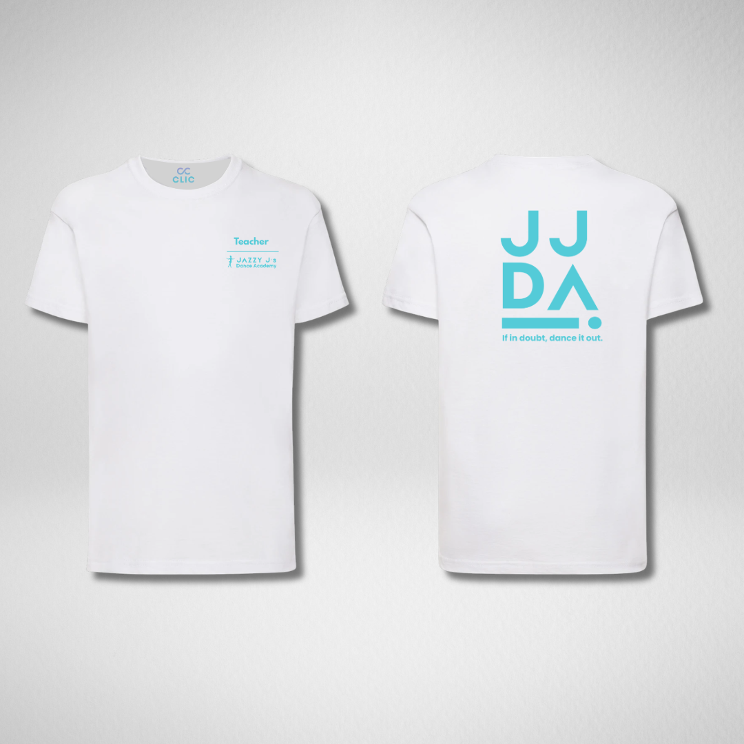 Jazzy J's Dance Academy Teacher T-shirt