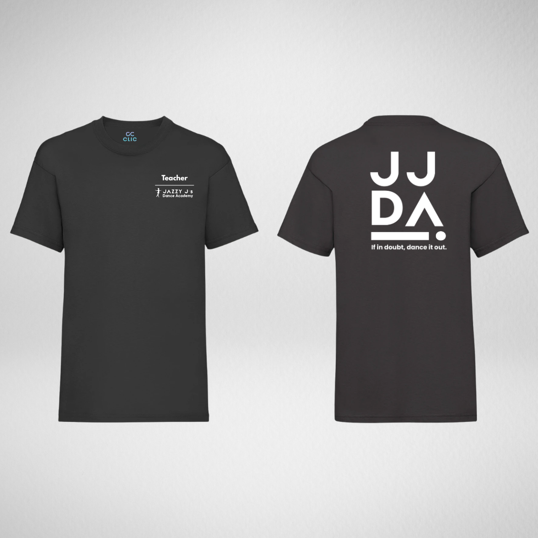 Jazzy J's Dance Academy Teacher T-shirt