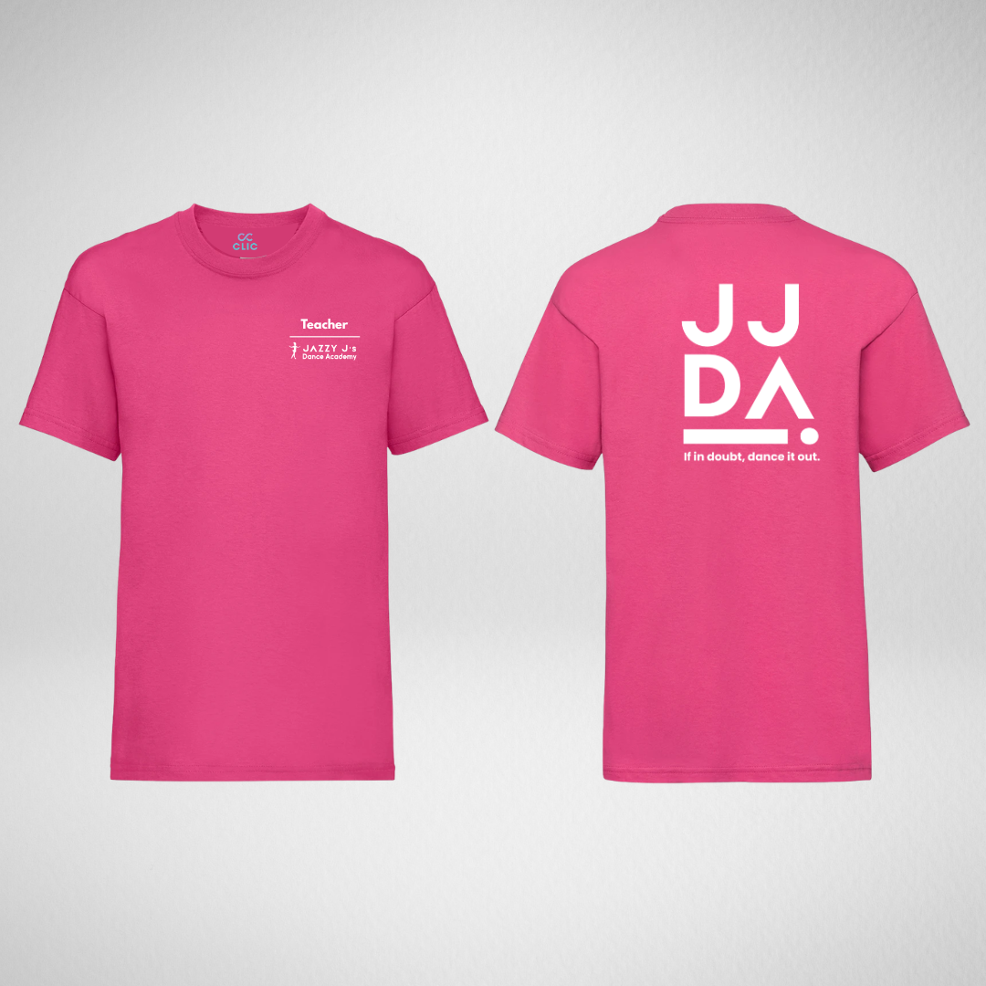 Jazzy J's Dance Academy Teacher T-shirt