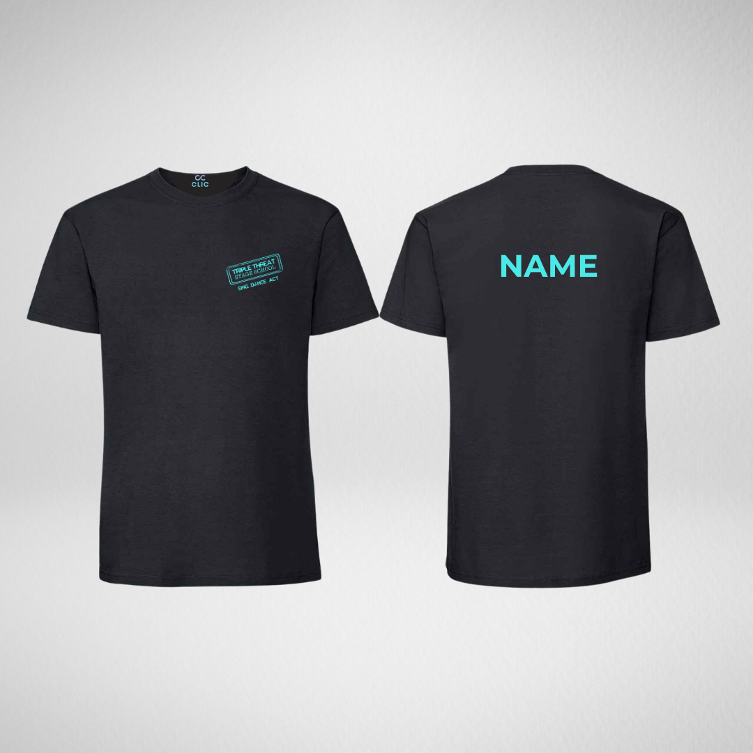 Triple Threat Stage School T-shirt