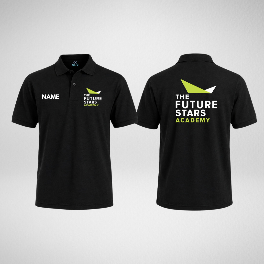 The Future Stars Academy Cotton Polo Shirt