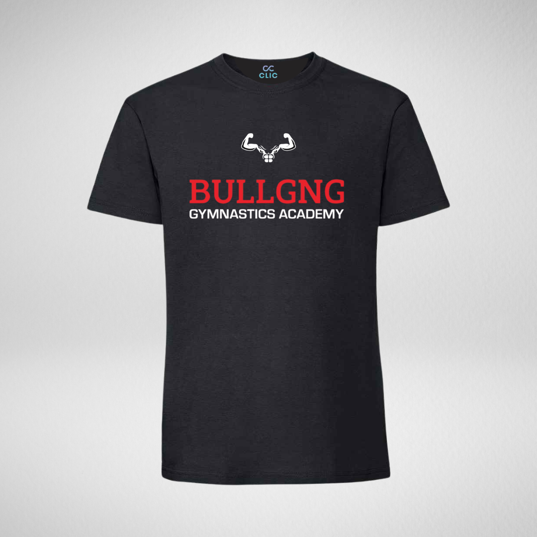 BullGNG Gymnastics Academy Black T-shirt