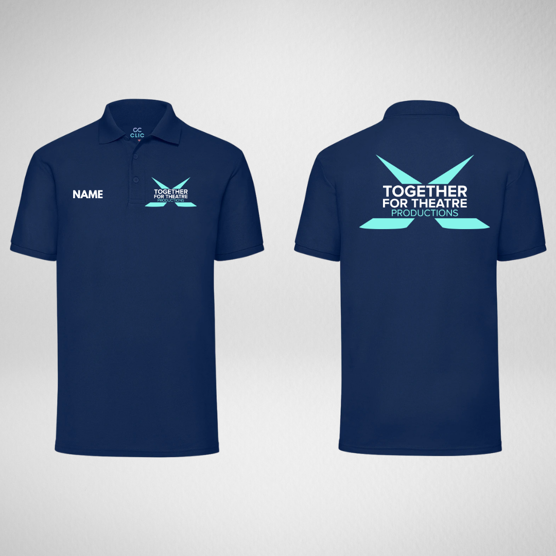 Together for Theatre Productions Cotton Polo Shirt