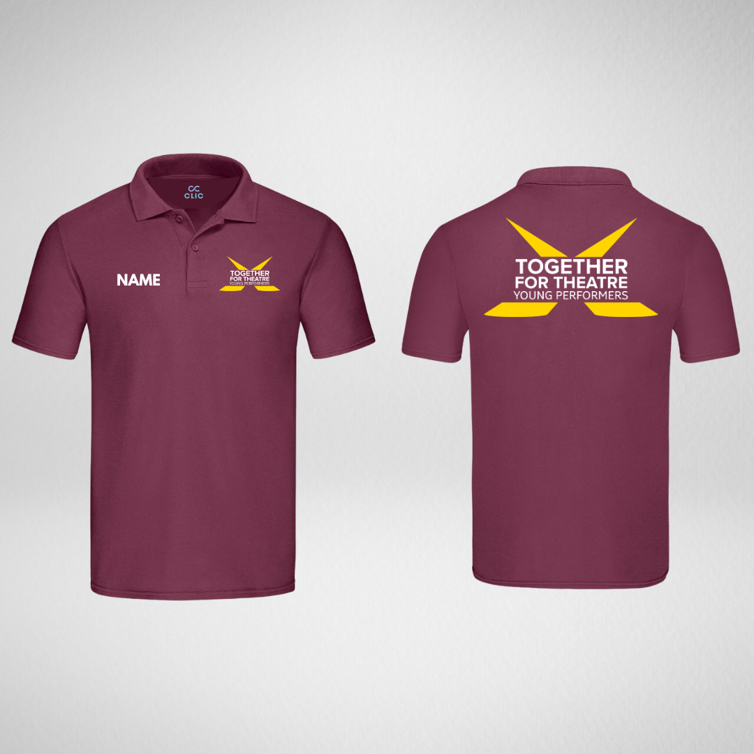 Together for Theatre Young Performers Cotton Polo Shirt