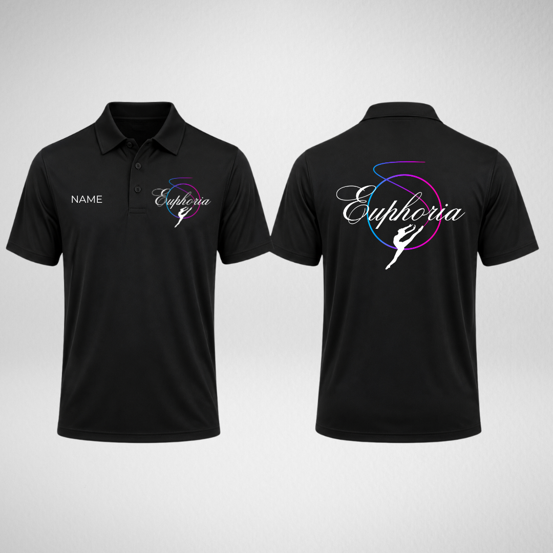 Euphoria Dance Events Dri Fit Polo Shirt