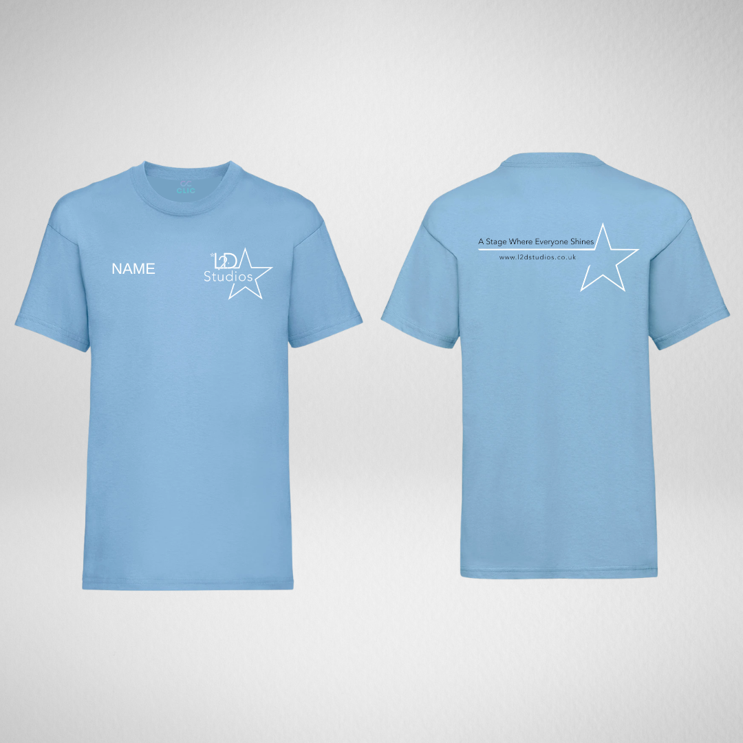 L2D Studios Sky Blue T-shirt
