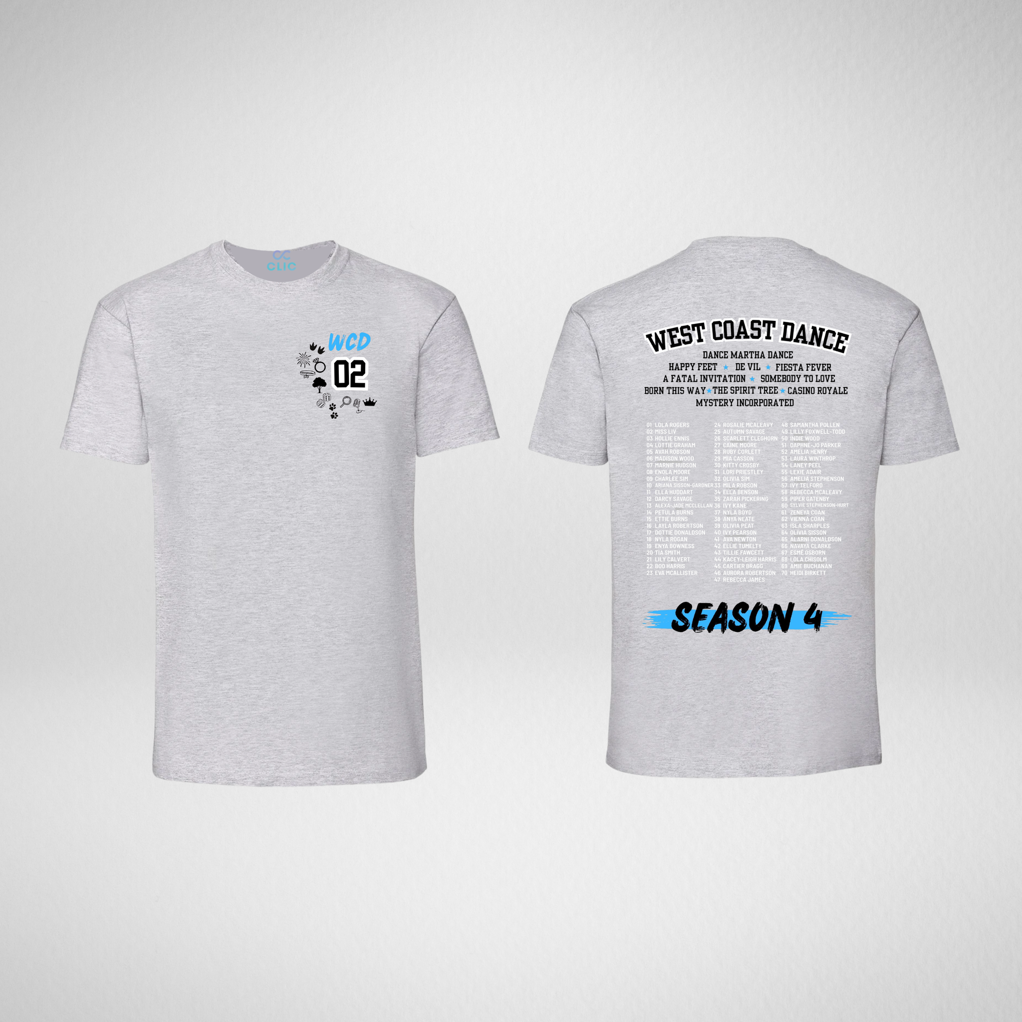 West Coast Dance SHOW T-shirt