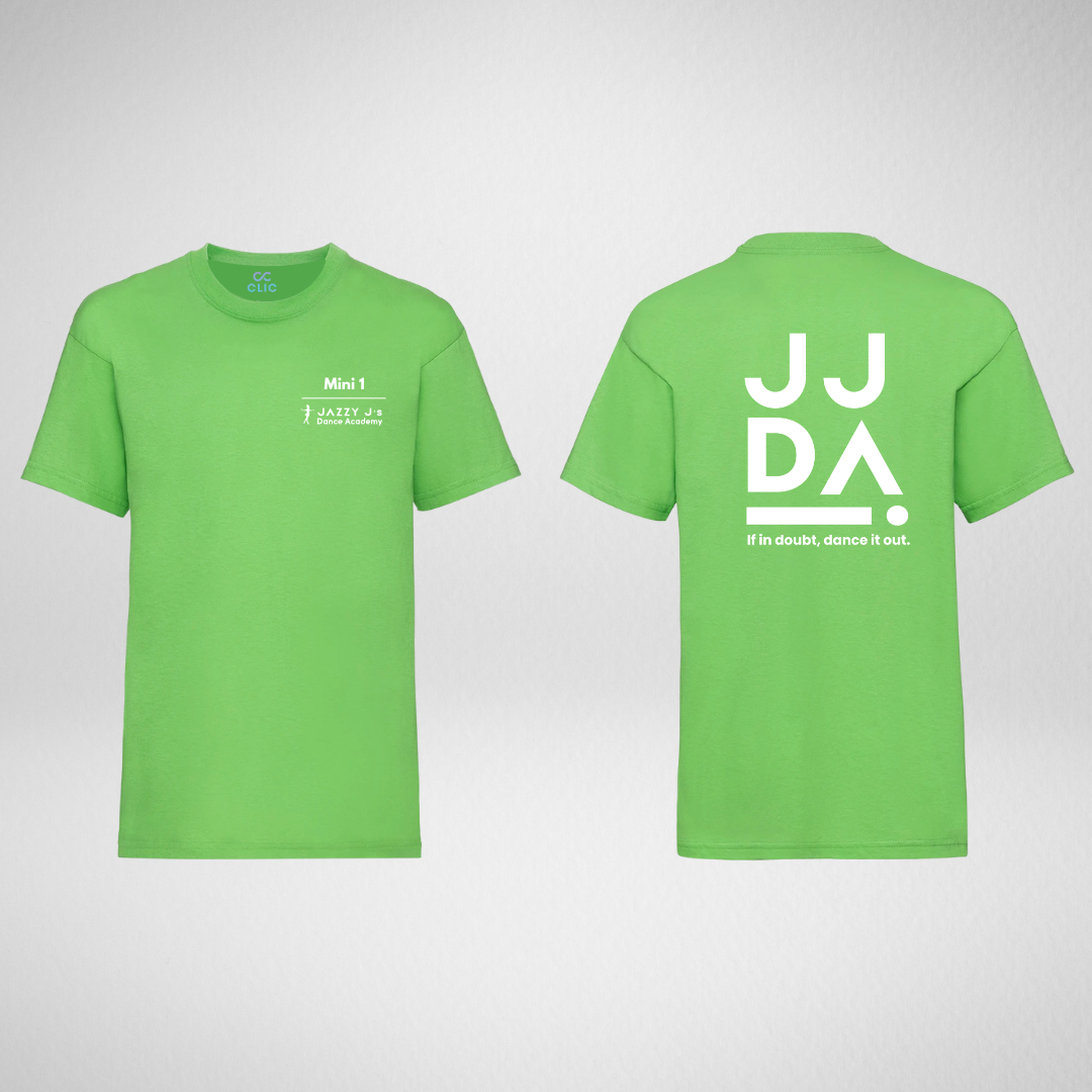 Jazzy J's Dance Academy Mini 1 T-shirt